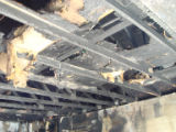 Ceiling fire